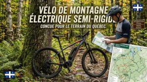 Close-up illustration of rear hub and mid-drive motors found on hardtail eMTBs under 2000 dollars.