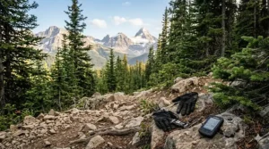 Close-up of a reinforced 6061 aluminum frame on a full suspension ebike designed for riders up to 350 lbs.