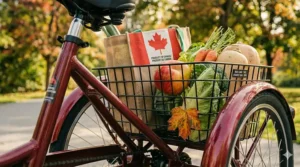 A low-step, step-through frame designed specifically for easy and safe mounting and dismounting on an electric tricycle.