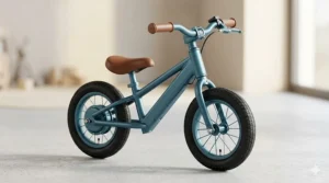 Lightweight electric balance bike for small children