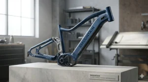 Sleek, aerodynamic geometry of our strongest frame electric bike.
