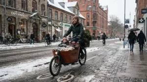 Choosing a front-load vs longtail cargo e-bike for winter commuting through Toronto snow