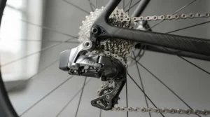 Highlighting durable magnesium alloy components on a premium compact folding ebike.